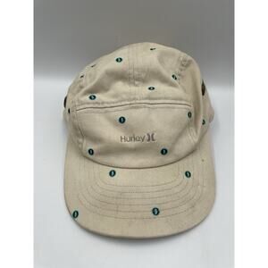 HURLEY Tan Baseball Hat Ball Cap Adjustable